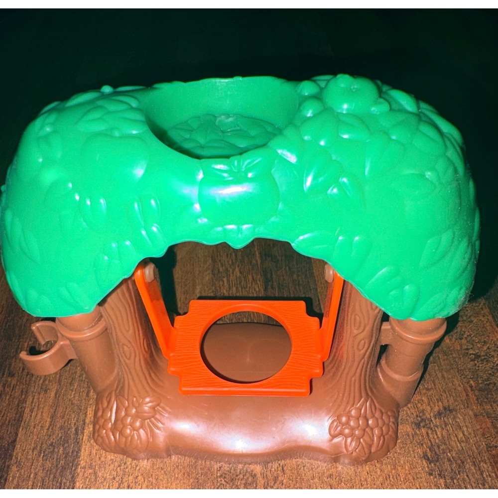 Fisher Price Little People Treehouse Playset Replacement Part Orange Swing 2004